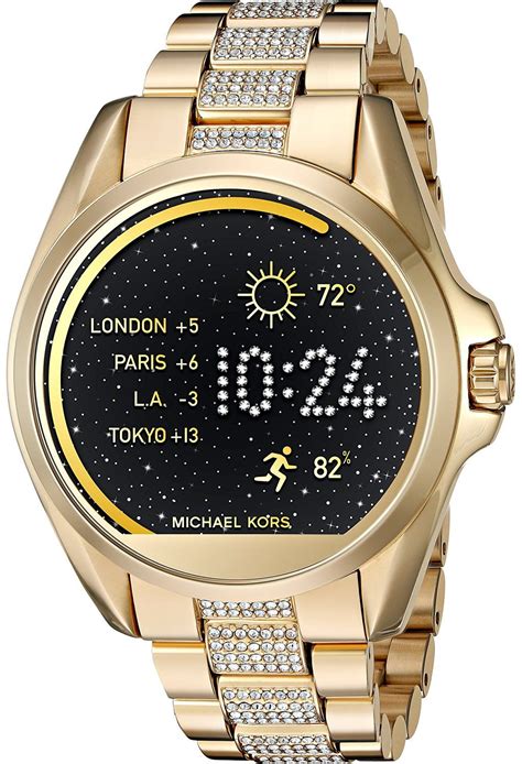 smart michael kors watch|Michael Kors smart watch instructions.